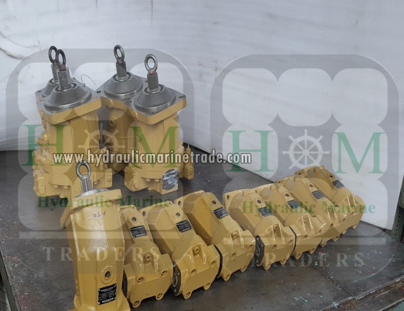 Used MOTOR A6VM 160 & AA2FM 80 Hydraulic